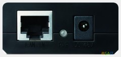 Инжектор PoE TP-Link POE150S 10/100/1000BASE-T 48В(DC)