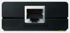Инжектор PoE TP-Link POE150S 10/100/1000BASE-T 48В(DC)