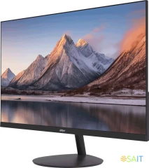 Монитор Dahua 21.5" DHI-LM22-A200Y черный VA LED 5ms 16:9 HDMI матовая 3000:1 250cd 178гр/178гр 1920x1080 100Hz VGA FHD 2кг