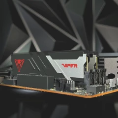 Память DDR5 2x16Gb 7000MHz Patriot PVV532G700C32K Viper Venom RTL Gaming PC5-56000 CL32 DIMM 288-pin 1.45В kit с радиатором Ret