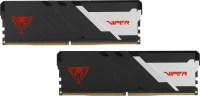 Память DDR5 2x16Gb 7000MHz Patriot PVV532G700C32K Viper Venom RTL Gaming PC5-56000 CL32 DIMM 288-pin 1.45В kit с радиатором Ret