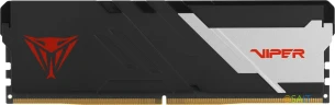 Память DDR5 2x16Gb 7000MHz Patriot PVV532G700C32K Viper Venom RTL Gaming PC5-56000 CL32 DIMM 288-pin 1.45В kit с радиатором Ret