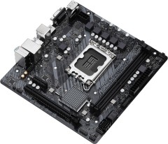 Материнская плата Asrock H610M-HDV Soc-1700 Intel H610 2xDDR4 mATX AC`97 8ch(7.1) GbLAN+VGA+HDMI+DP