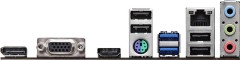 Материнская плата Asrock H610M-HDV Soc-1700 Intel H610 2xDDR4 mATX AC`97 8ch(7.1) GbLAN+VGA+HDMI+DP
