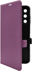 Чехол (флип-кейс) BoraSCO для Samsung Galaxy A15 Book Case фиолетовый (72864)