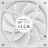 Вентилятор для корпуса Deepcool FD12 ARGB 120х120x25 белый 4-pin 26.9дБ (R-FD12-WHAPN1-G) Ret