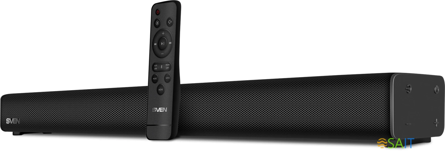 Саундбар Sven SB-2035 1.0 черный 40Вт BT