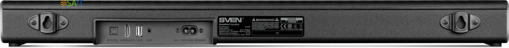 Саундбар Sven SB-2035 1.0 черный 40Вт BT