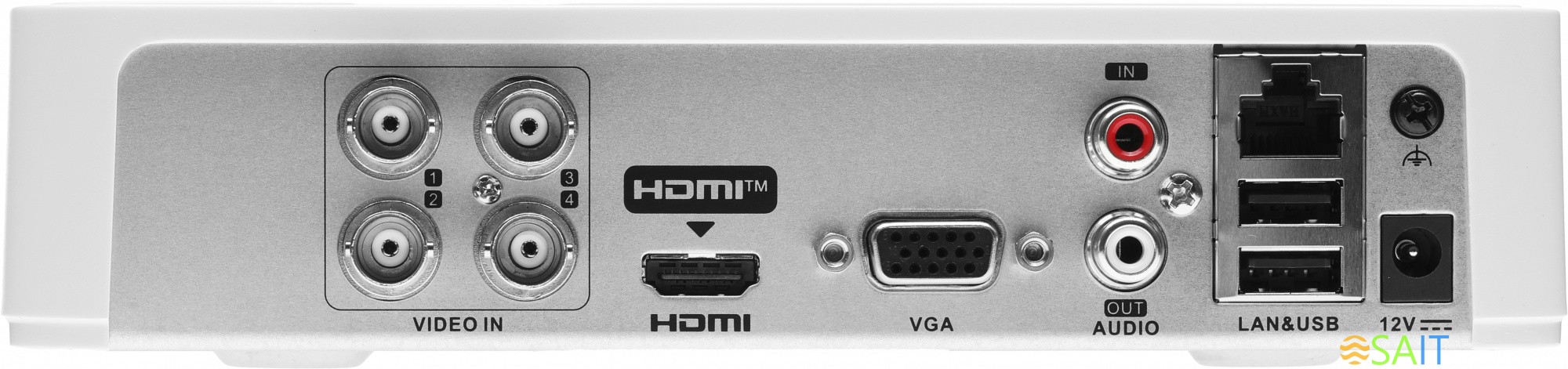 Видеорегистратор HiWatch DS-H104GA