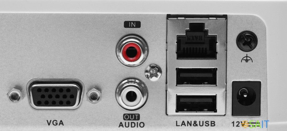 Видеорегистратор HiWatch DS-H104GA