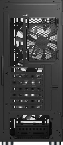 Корпус Montech X3 Glass черный без БП ATX 3x140mm 2xUSB2.0 1xUSB3.0 audio bott PSU