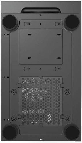 Корпус Montech X3 Glass черный без БП ATX 3x140mm 2xUSB2.0 1xUSB3.0 audio bott PSU