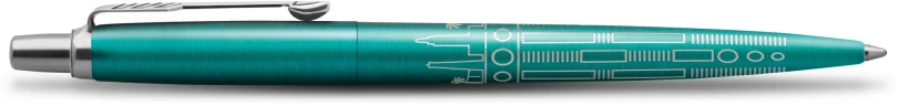 Ручка шариков. Parker Jotter Global Icons SE Miami K179 (2221602) бирюзовый M син. черн. подар.кор.