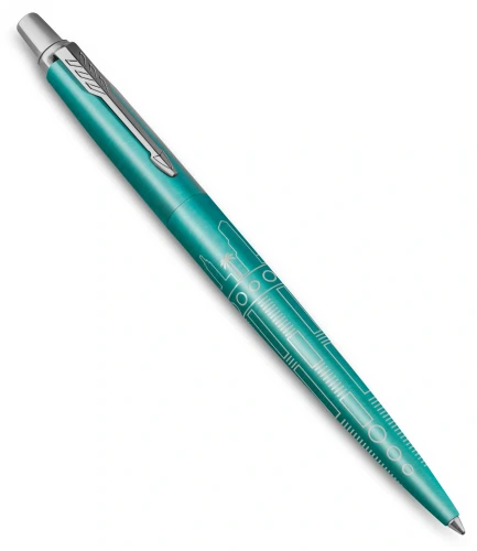 Ручка шариков. Parker Jotter Global Icons SE Miami K179 (2221602) бирюзовый M син. черн. подар.кор.
