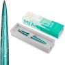 Ручка шариков. Parker Jotter Global Icons SE Miami K179 (2221602) бирюзовый M син. черн. подар.кор.