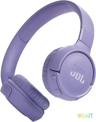 Гарнитура накладные JBL Tune 520BT фиолетовый беспроводные bluetooth оголовье (JBLT520BTPUR)