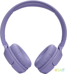 Гарнитура накладные JBL Tune 520BT фиолетовый беспроводные bluetooth оголовье (JBLT520BTPUR)