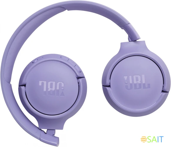 Гарнитура накладные JBL Tune 520BT фиолетовый беспроводные bluetooth оголовье (JBLT520BTPUR)