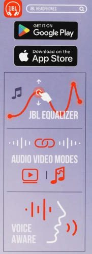 Гарнитура накладные JBL Tune 520BT фиолетовый беспроводные bluetooth оголовье (JBLT520BTPUR)