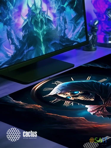 Коврик для мыши Cactus Time 300x250x3мм (CS-MPC-D14M)