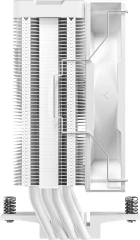 Устройство охлаждения(кулер) Deepcool AG400 Digital Wh ARGB ARGB Soc-AM5/AM4/1200/1700/1851 белый 4-pin 31.6dB Al+Cu LCD 220W 636gr Ret (R-AG400-WHADMN-G-1)