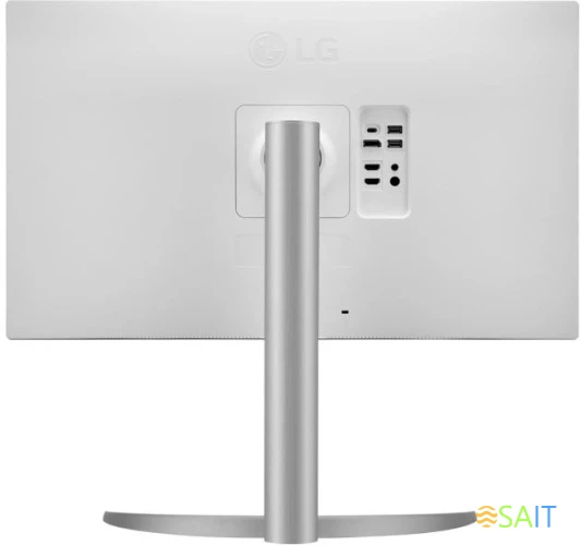 Монитор LG 27" UltraFine 27UP850K-W черный IPS LED 16:9 HDMI M/M матовая HAS 1200:1 400cd 178гр/178гр 3840x2160 60Hz FreeSync DP 4K USB 5.9кг