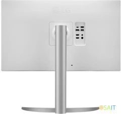 Монитор LG 27&quot; UltraFine 27UP850K-W черный IPS LED 16:9 HDMI M/M матовая HAS 1200:1 400cd 178гр/178гр 3840x2160 60Hz FreeSync DP 4K USB 5.9кг