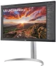 Монитор LG 27" UltraFine 27UP850K-W черный IPS LED 16:9 HDMI M/M матовая HAS 1200:1 400cd 178гр/178гр 3840x2160 60Hz FreeSync DP 4K USB 5.9кг