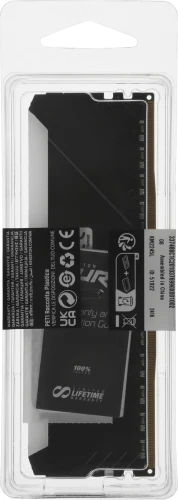 Память DDR4 32GB 3200MHz Kingston KF432C16BB2A/32 Fury Beast RGB RTL Gaming PC4-25600 CL16 DIMM 288-pin 1.35В dual rank с радиатором Ret