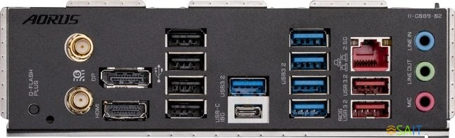 Материнская плата Gigabyte B650 A ELITE AX V2 SocketAM5 AMD B650 4xDDR5 ATX AC`97 8ch(7.1) 2.5Gg RAID+HDMI+DP