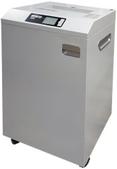 Шредер Office Kit S600 3,9 серый (секр.Р-2) ленты 40лист. 60лтр. скрепки скобы пл.карты CD