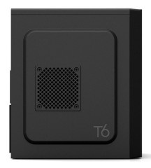 Корпус Zalman ZM-T6 черный без БП ATX 3x120mm 2xUSB2.0 1xUSB3.0 audio