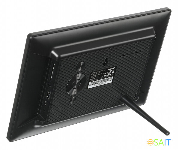 Фоторамка Digma 10.1" PF-1043 IPS 1280x800 черный пластик ПДУ Видео