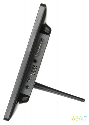 Фоторамка Digma 10.1" PF-1043 IPS 1280x800 черный пластик ПДУ Видео