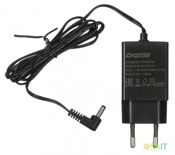 Фоторамка Digma 10.1" PF-1043 IPS 1280x800 черный пластик ПДУ Видео