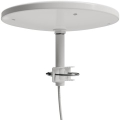 Антенна телевизионная Рэмо BAS-1118-DX Omni Digital 35дБ активная белый каб.:5м