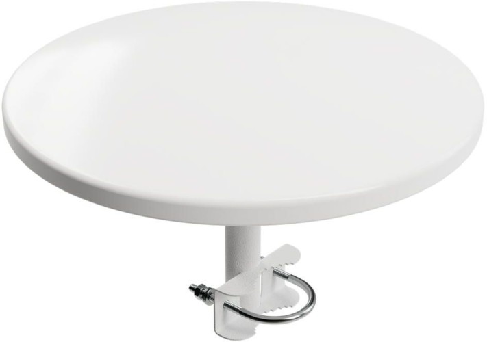 Антенна телевизионная Рэмо BAS-1118-DX Omni Digital 35дБ активная белый каб.:5м