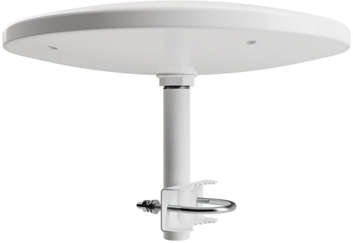 Антенна телевизионная Рэмо BAS-1118-DX Omni Digital 35дБ активная белый каб.:5м