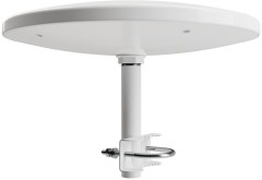 Антенна телевизионная Рэмо BAS-1118-DX Omni Digital 35дБ активная белый каб.:5м