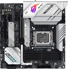 Материнская плата Asus ROG STRIX B760-G GAMING WIFI D4 Soc-1700 Intel B760 4xDDR4 mATX AC`97 8ch(7.1) 2.5Gg RAID+HDMI+DP