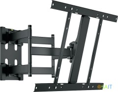 Кронштейн для телевизора Holder LCD-SU6602-B черный 26"-60" макс.45кг настенный поворот