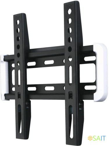 Кронштейн для телевизора Hama H-118632 черный 10"-47" макс.25кг настенный фиксированный