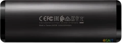 Накопитель SSD A-Data USB-C 2TB ASE760-2TU32G2-CBK SE760 1.8" черный