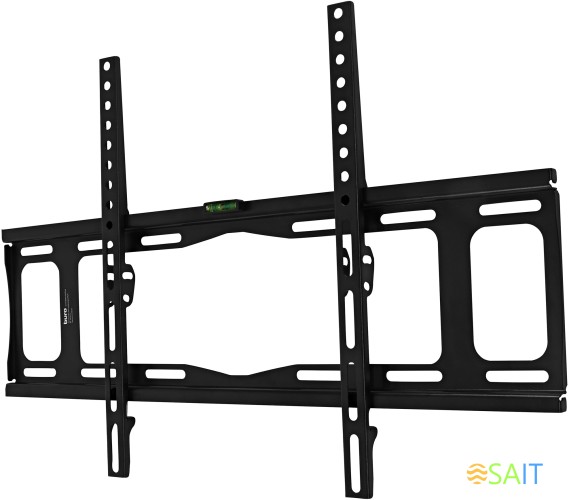 Кронштейн для телевизора Buro FX2S черный 40"-90" макс.55кг настенный фиксированный