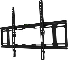 Кронштейн для телевизора Buro FX2S черный 40"-90" макс.55кг настенный фиксированный