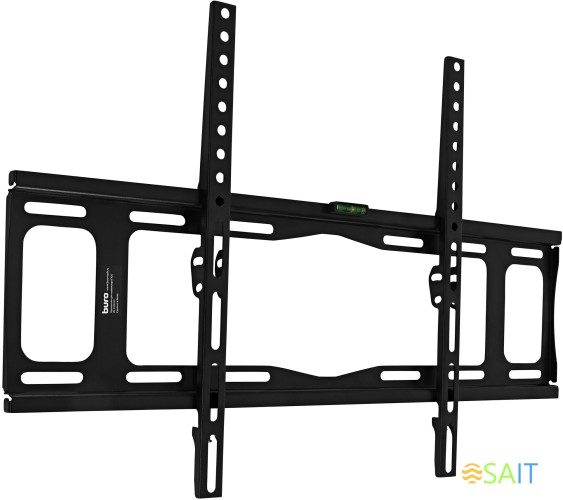 Кронштейн для телевизора Buro FX2S черный 40"-90" макс.55кг настенный фиксированный