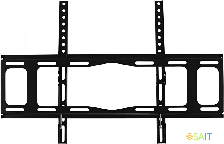 Кронштейн для телевизора Buro FX2S черный 40"-90" макс.55кг настенный фиксированный