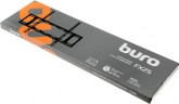 Кронштейн для телевизора Buro FX2S черный 40"-90" макс.55кг настенный фиксированный