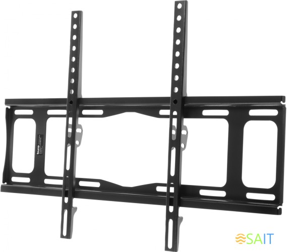 Кронштейн для телевизора Buro FX2S черный 40"-90" макс.55кг настенный фиксированный