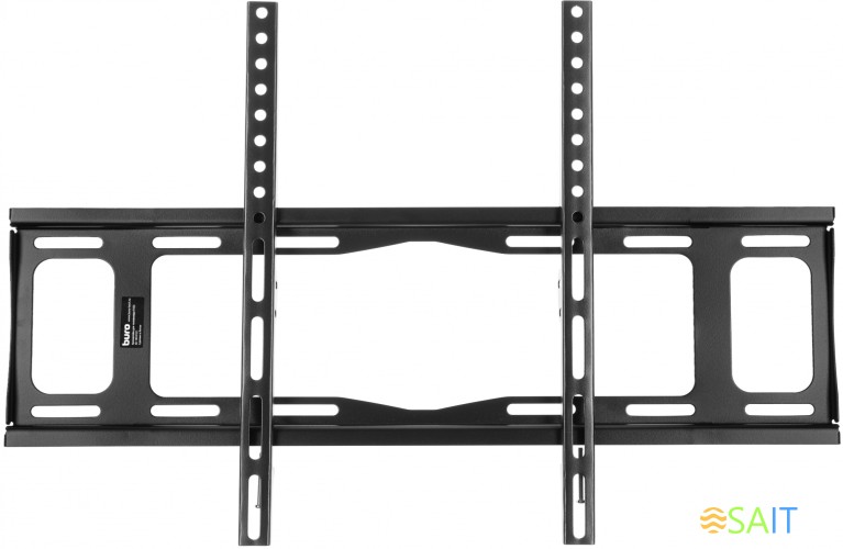 Кронштейн для телевизора Buro FX2S черный 40"-90" макс.55кг настенный фиксированный